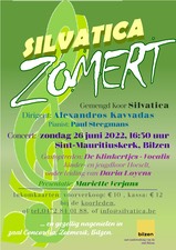 Affiche concert Silvatica 26-06-2022